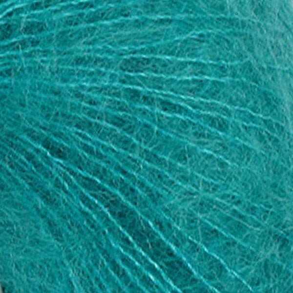 Önling No 10: Luxurious and exquisite silk mohair - Dark Turquoise (3645) x