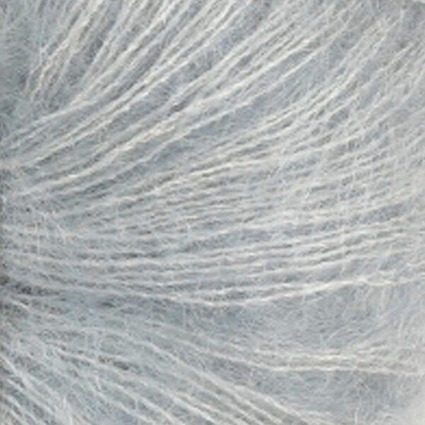 Önling No 10: Luxurious and exquisite silk mohair - Light blue (048) / (1115)