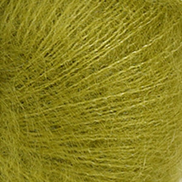 Önling No 10: Luxurious and exquisite silk mohair - Lime (019) / (1820)