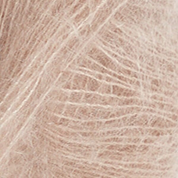 Önling No 10: Luxurious and exquisite silk mohair - Powder rose (107) / (3628)