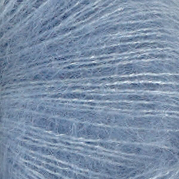 Önling No 10: Luxurious and exquisite silk mohair - Sky blue (044) / (1234)