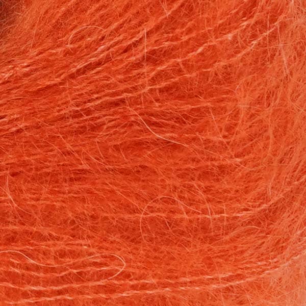 Önling No 10: Luxurious and exquisite silk mohair - Terracotta (1767) x
