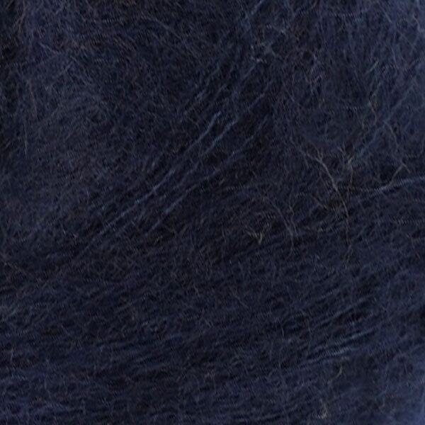 Önling No 10: Luxurious and exquisite silk mohair - Very dark blue (0469) x