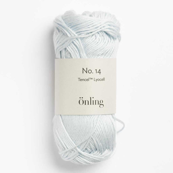 Önling No 14: Soft Lyocell yarn for summer knits - Soft Light Blue