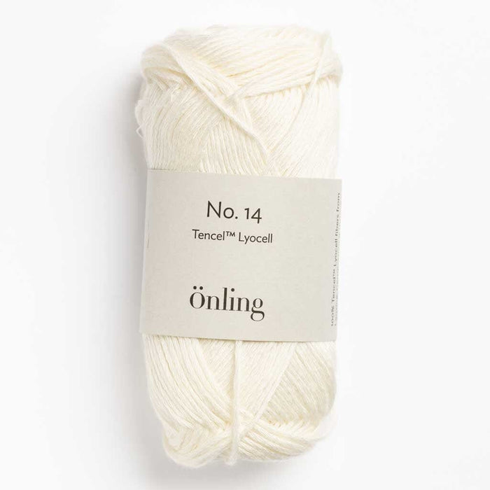 Önling No 14: Soft Lyocell yarn for summer knits - Off White