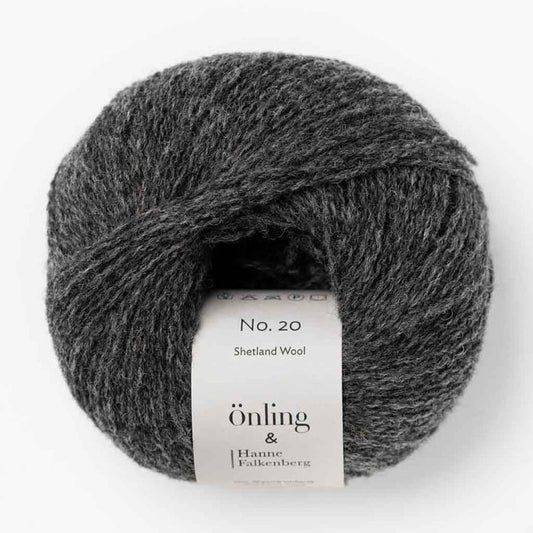 Önling No 20: Premium Shetland wool