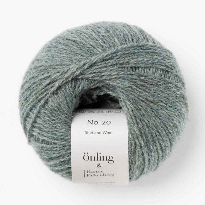 Önling No 20: Premium Shetland wool