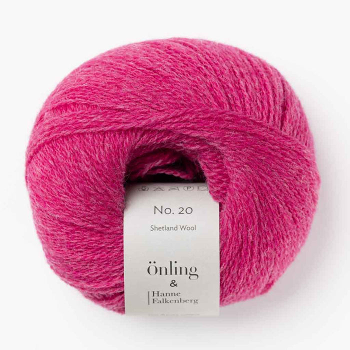 Önling No 20: Premium Shetland wool