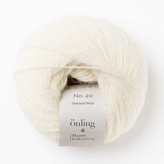 Önling No 20: Premium Shetland wool