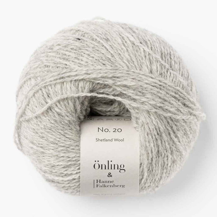 Önling No 20: Premium Shetland wool