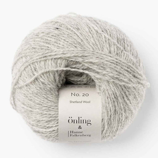 Önling No 20: Premium Shetland wool