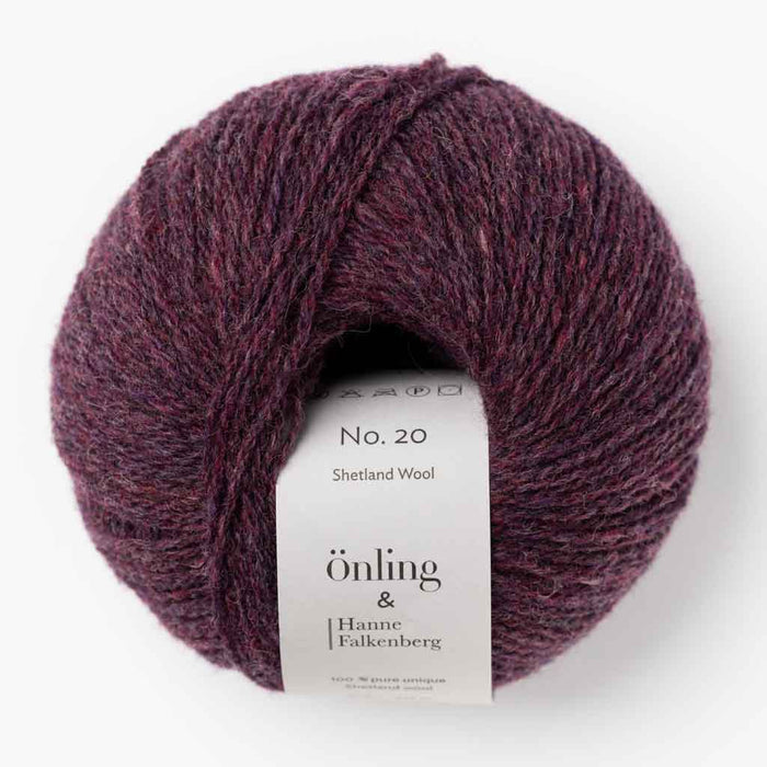 Önling No 20: Premium Shetland wool
