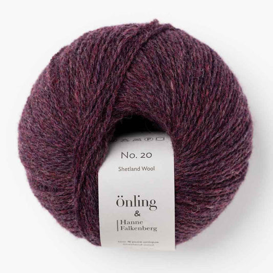 Önling No 20: Premium Shetland wool