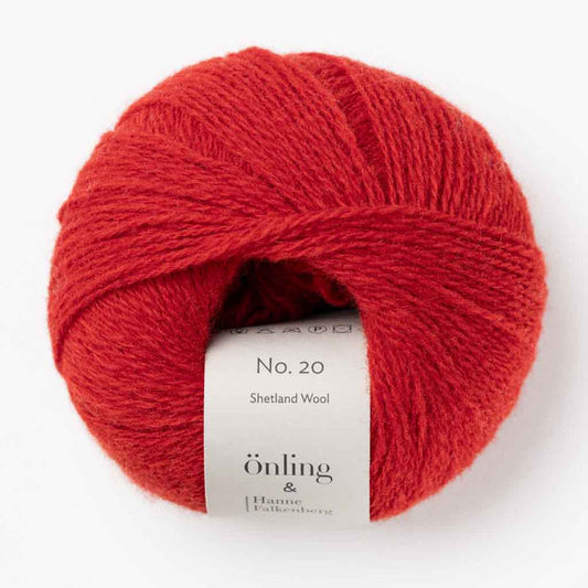 Önling No 20: Premium Shetland wool