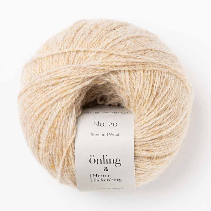 Önling No 20: Premium Shetland wool