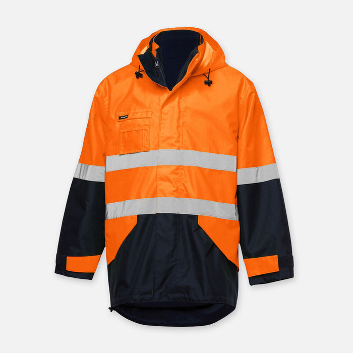Originals 4 In 1 Waterproof Hi Vis Reflective Work Jacket