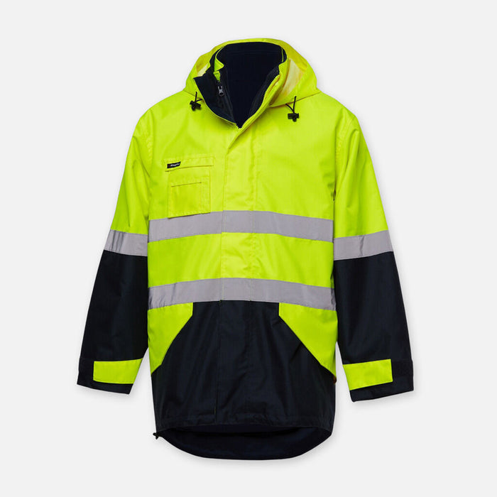 Originals 4 In 1 Waterproof Hi Vis Reflective Work Jacket