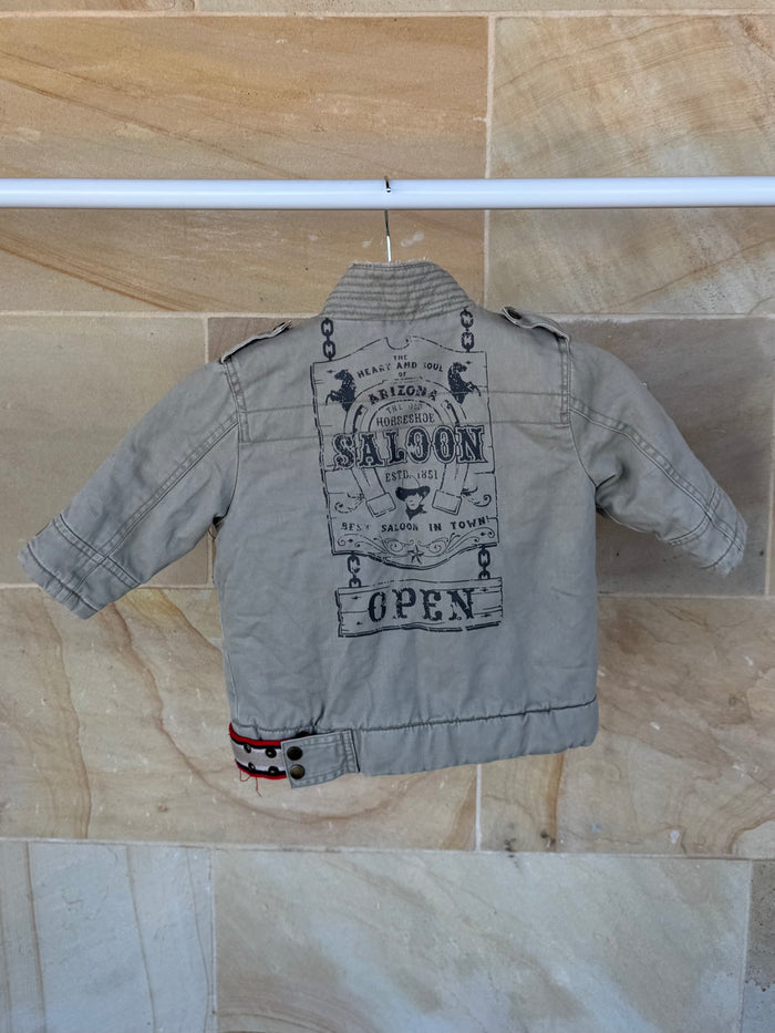 OUCH KIDS JACKET 1