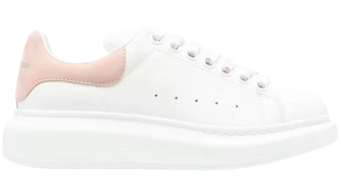 Alexander McQueen Oversize White Light Rosa