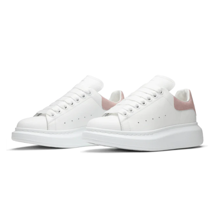Alexander McQueen Oversize White Light Rosa