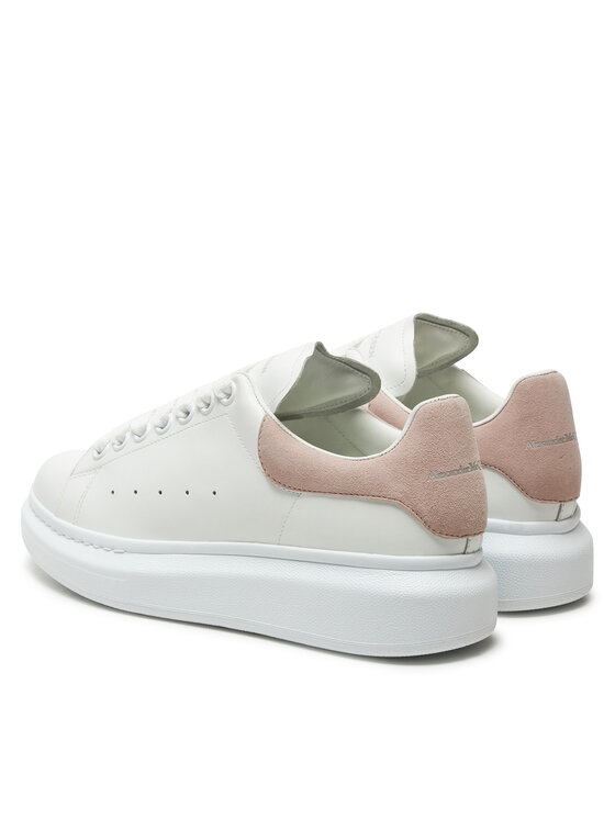 Alexander McQueen Oversize White Light Rosa