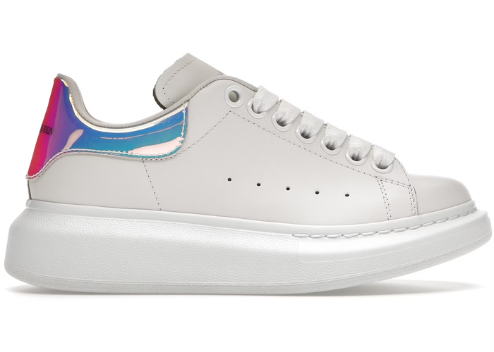 Alexander McQueen Oversized en rosa eléctrico