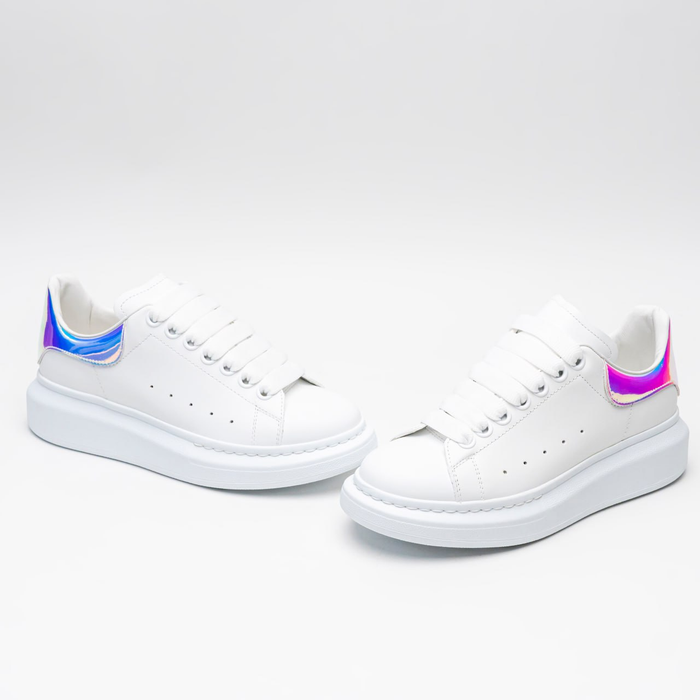 Alexander McQueen Oversized en rosa eléctrico