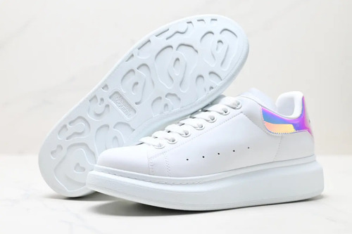 Alexander McQueen Oversized en rosa eléctrico