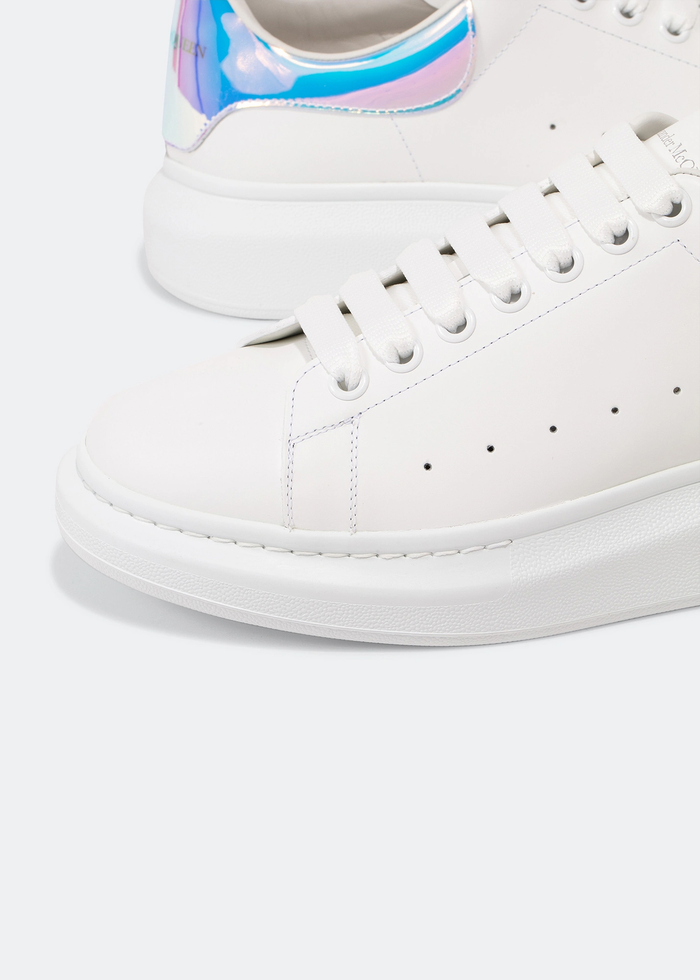 Alexander McQueen Oversized en rosa eléctrico