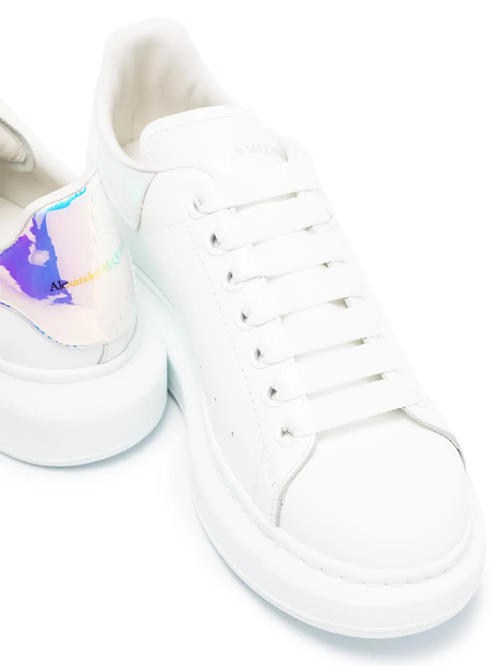 Alexander McQueen Oversized en rosa eléctrico