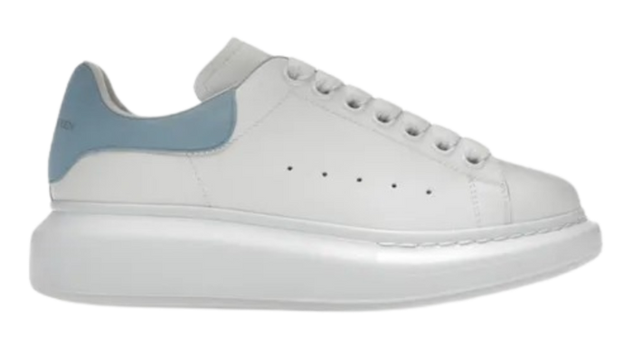 Alexander McQueen Oversized en White, Grey y Blue