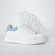 Alexander McQueen Oversized en White, Grey y Blue
