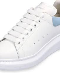 Alexander McQueen Oversized en White, Grey y Blue