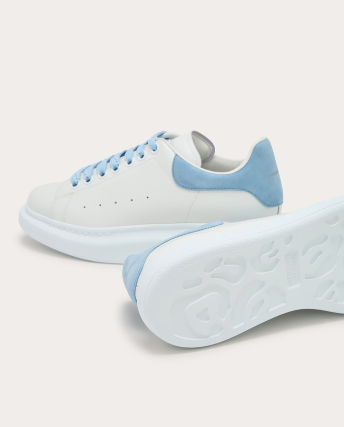 Alexander McQueen Oversized en White, Grey y Blue