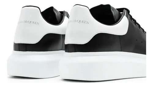 Alexander McQueen Oversized en White y Black
