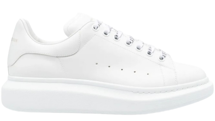 Alexander McQueen Oversized en White