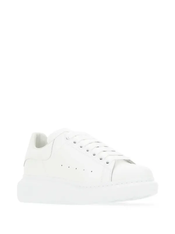 Alexander McQueen Oversized en White