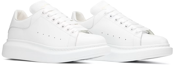 Alexander McQueen Oversized en White