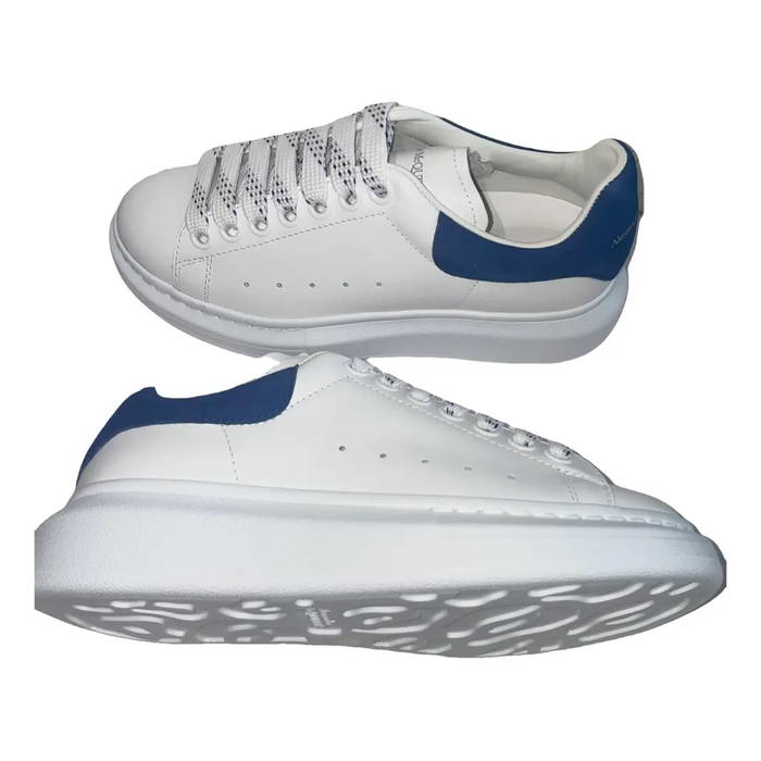 Alexander McQueen Oversized Paris en Blue
