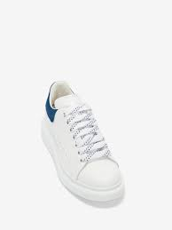 Alexander McQueen Oversized Paris en Blue