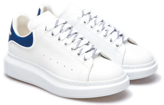 Alexander McQueen Oversized Paris en Blue