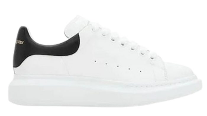 Alexander McQueen Oversized White Black