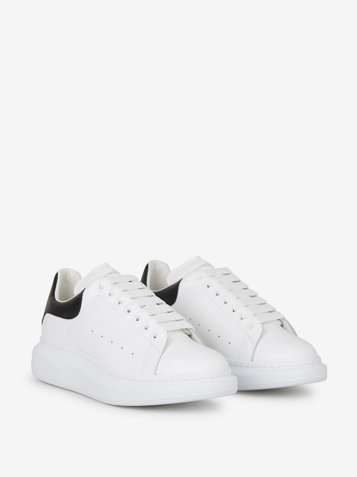 Alexander McQueen Oversized White Black