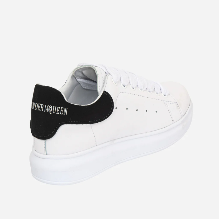 Alexander McQueen Oversized White Black