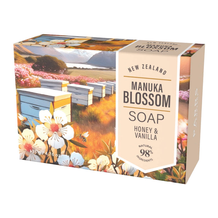Honey and Vanilla