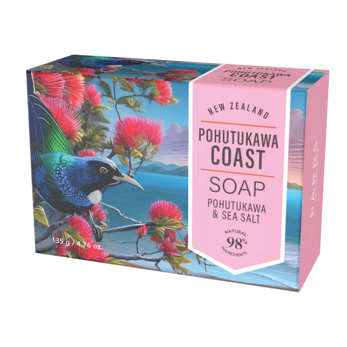 Pohutukawa and Sea Salt