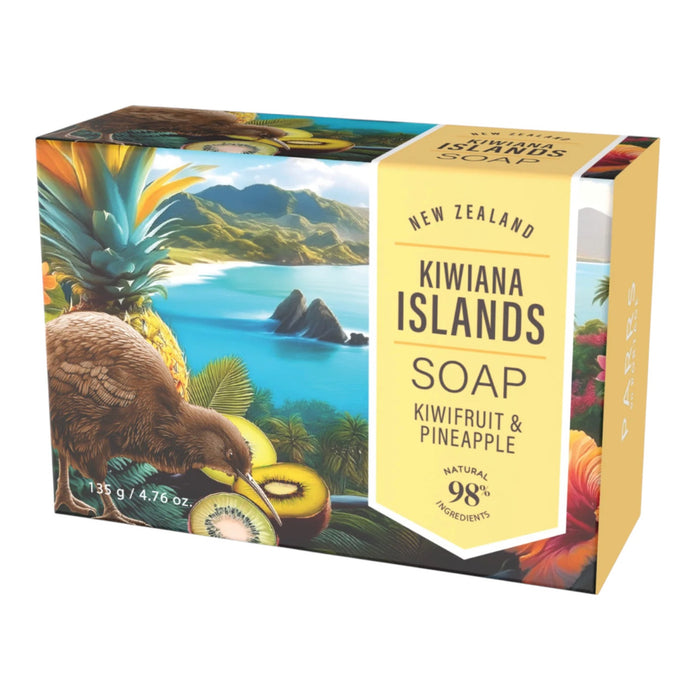 Kiwifruit and Pineapple