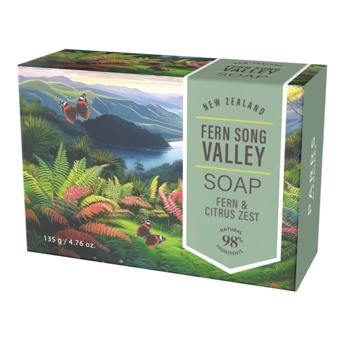 Fern and Citrus Zest