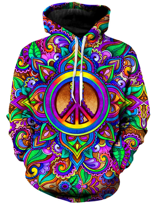Peace Stock Unisex Hoodie BrizBazaar Epic Hoodie