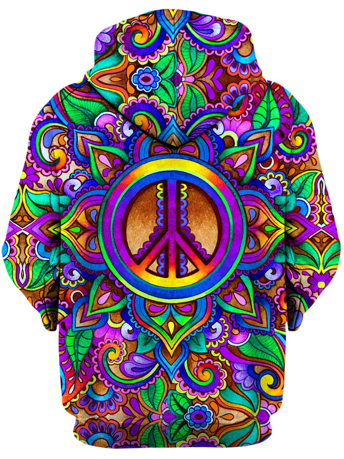 Peace Stock Unisex Hoodie BrizBazaar Epic Hoodie